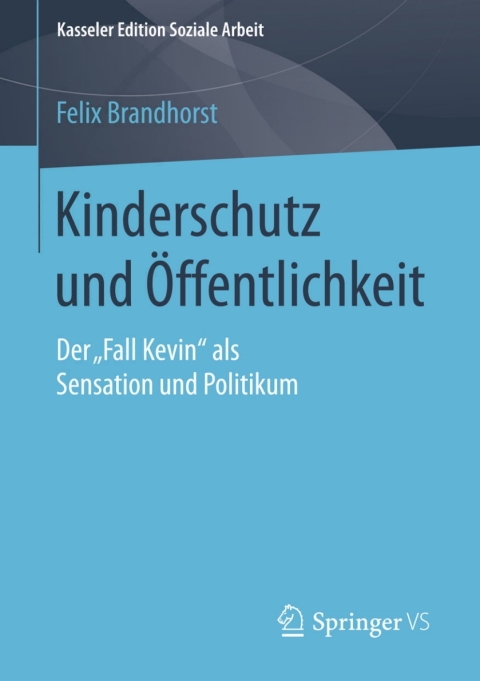 Cover image for book Kinderschutz und Öffentlichkeit