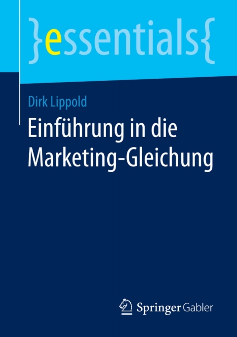 Cover image for book Einführung in die Marketing-Gleichung