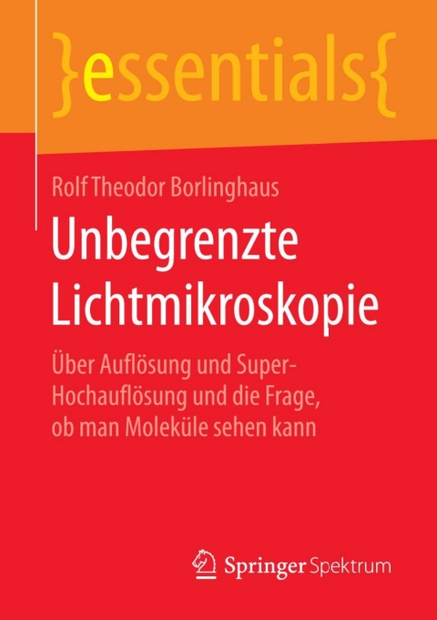 Cover image for book Unbegrenzte Lichtmikroskopie
