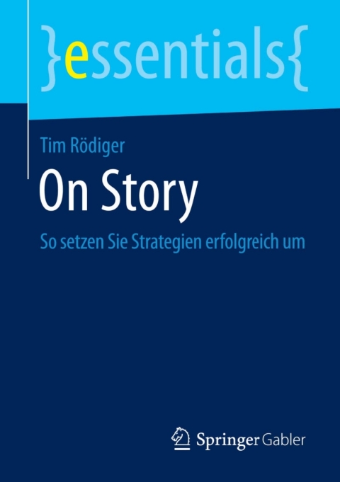 Cover image for book On Story