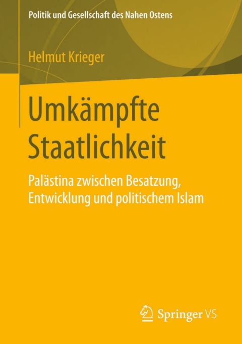 Cover image for book Umkämpfte Staatlichkeit