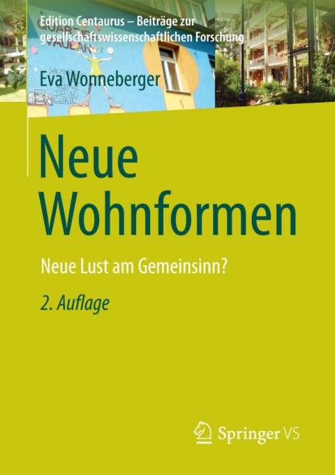 Cover image for book Neue Wohnformen