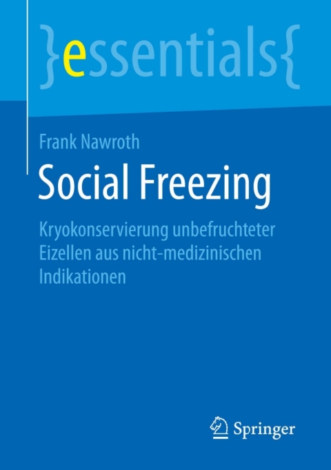 Cover image for book Social Freezing