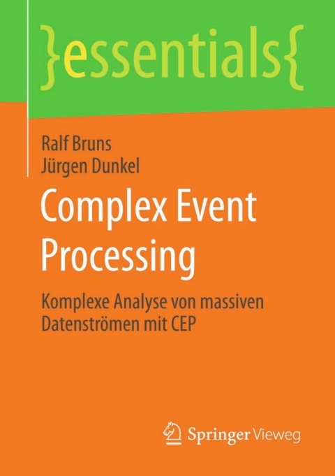 Cover image for book Complex Event Processing
