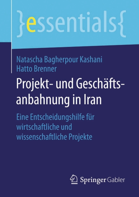 Cover image for book Projekt- und Geschäftsanbahnung in Iran