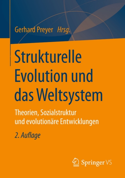 Cover image for book Strukturelle Evolution und das Weltsystem