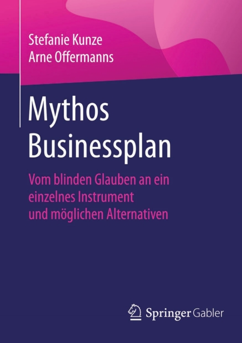 Cover image for book Mythos Businessplan