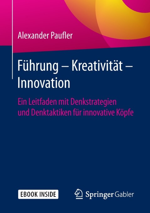 Cover image for book Führung - Kreativität - Innovation