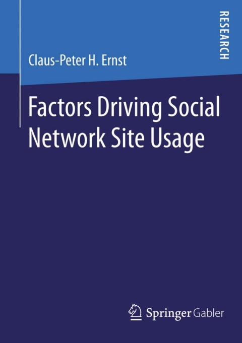 Cover image for book Factors Driving Social Network Site Usage