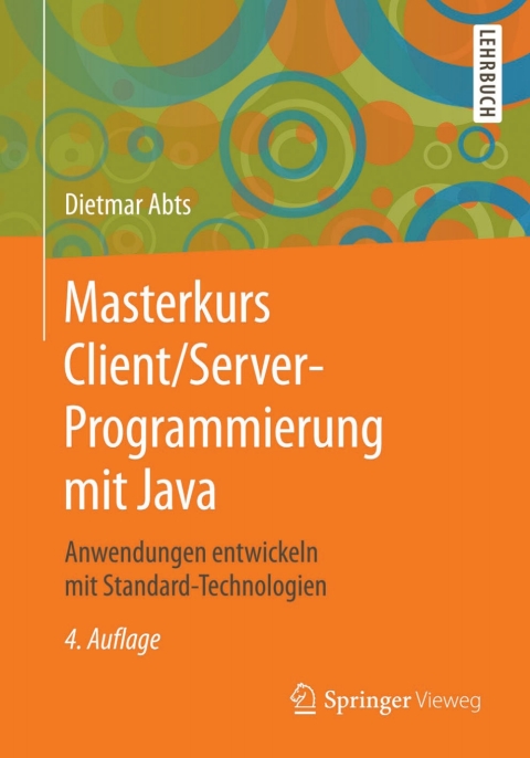 Cover image for book Masterkurs Client/Server-Programmierung mit Java