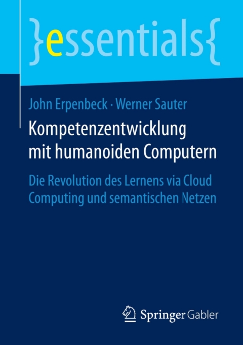 Cover image for book Kompetenzentwicklung mit humanoiden Computern