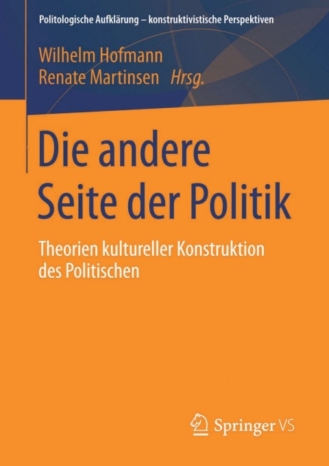 Cover image for book Die andere Seite der Politik