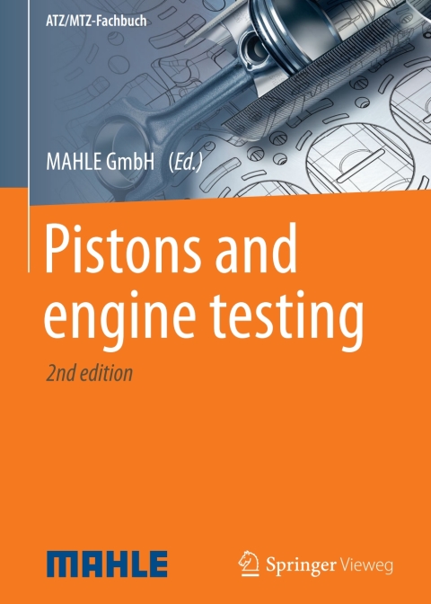 Cover image for book Pistons and engine testing