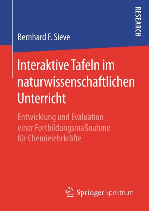 Cover image for book Interaktive Tafeln im naturwissenschaftlichen Unterricht