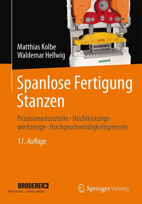 Cover image for book Spanlose Fertigung Stanzen