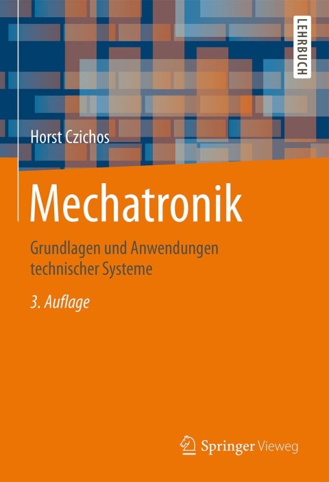 Cover image for book Mechatronik