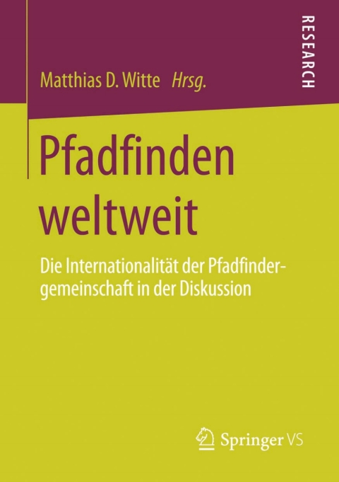 Cover image for book Pfadfinden weltweit