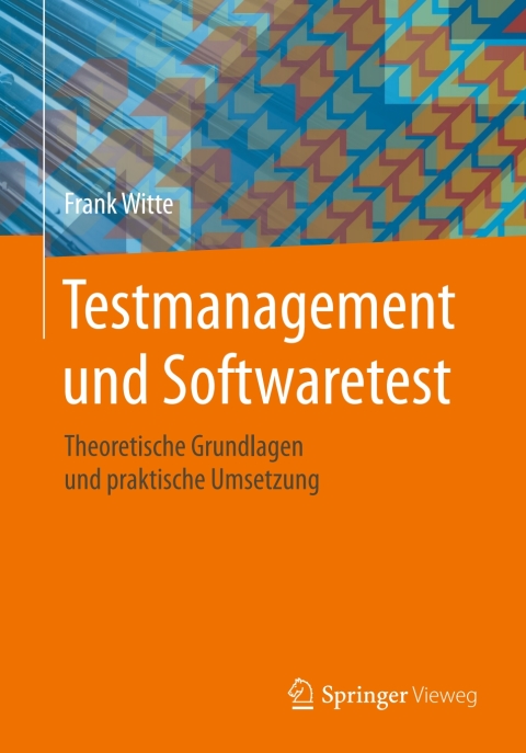 Cover image for book Testmanagement und Softwaretest