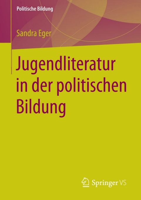 Cover image for book Jugendliteratur in der politischen Bildung
