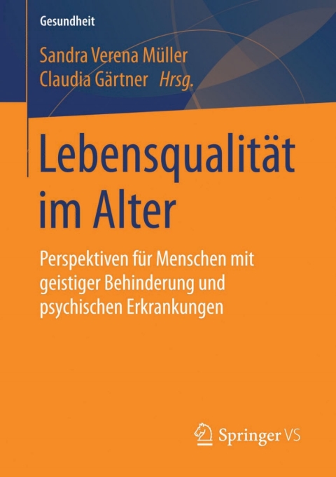 Cover image for book Lebensqualität im Alter