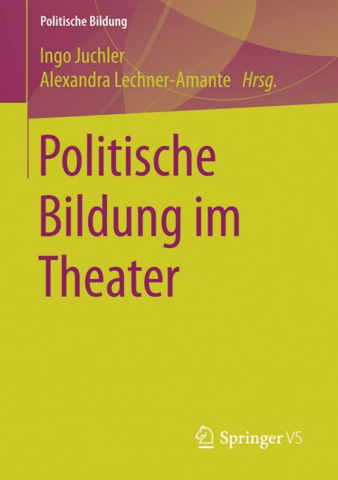 Cover image for book Politische Bildung im Theater