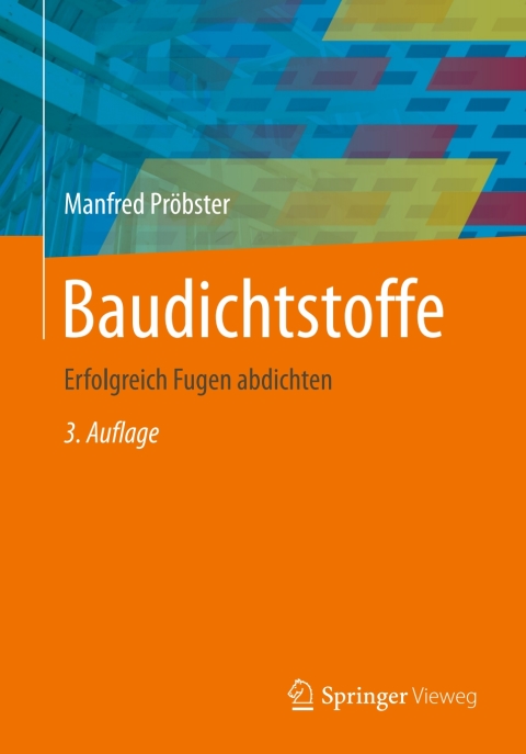 Cover image for book Baudichtstoffe