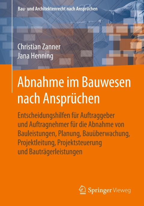 Abnahme im Bauwesen nach AnsprÃ¼chen 