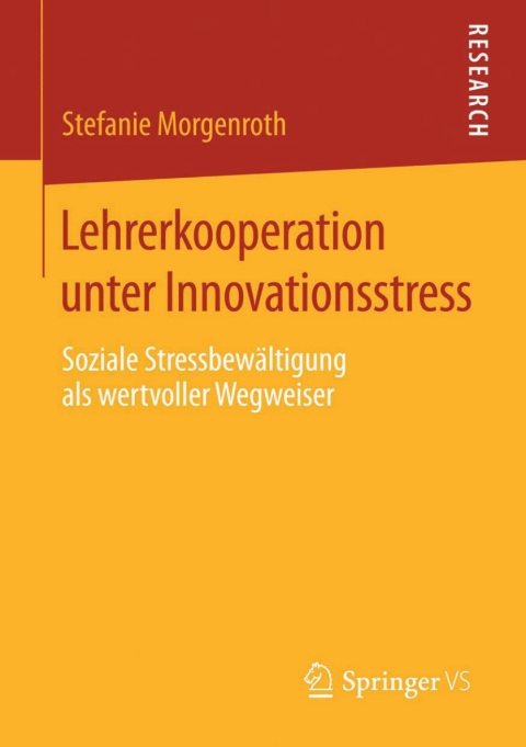 Cover image for book Lehrerkooperation unter Innovationsstress