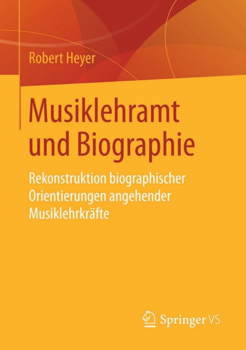 Cover image for book Musiklehramt und Biographie