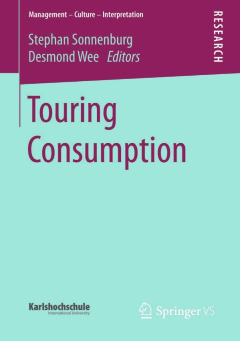 Cover image for book Touring Consumption