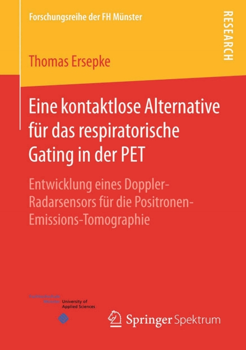 Cover image for book Eine kontaktlose Alternative für das respiratorische Gating in der PET