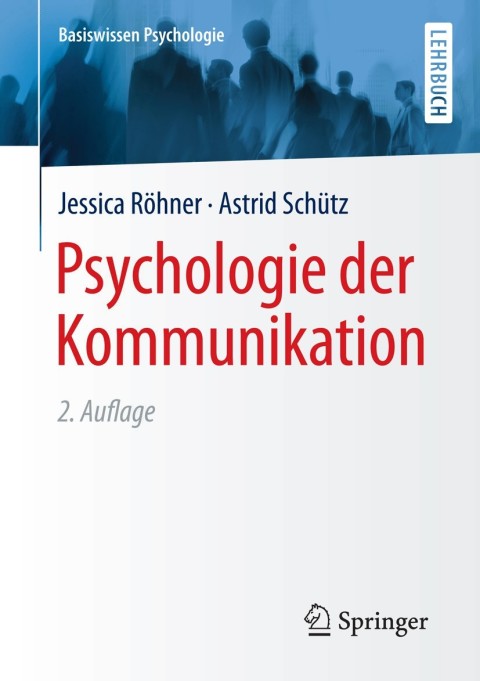 Cover image for book Psychologie der Kommunikation