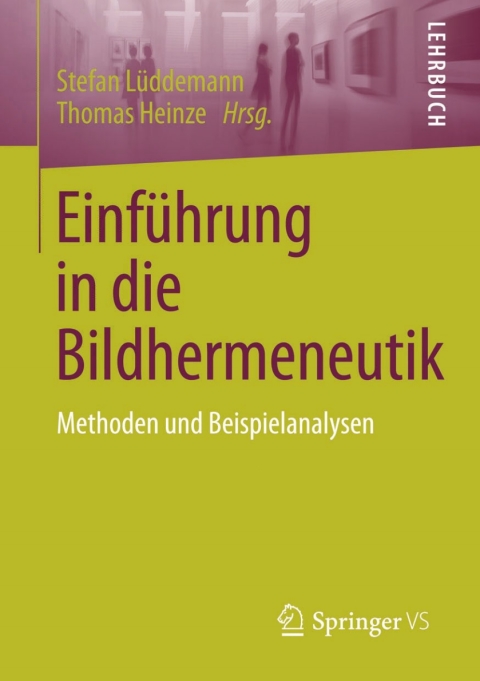 Cover image for book Einführung in die Bildhermeneutik