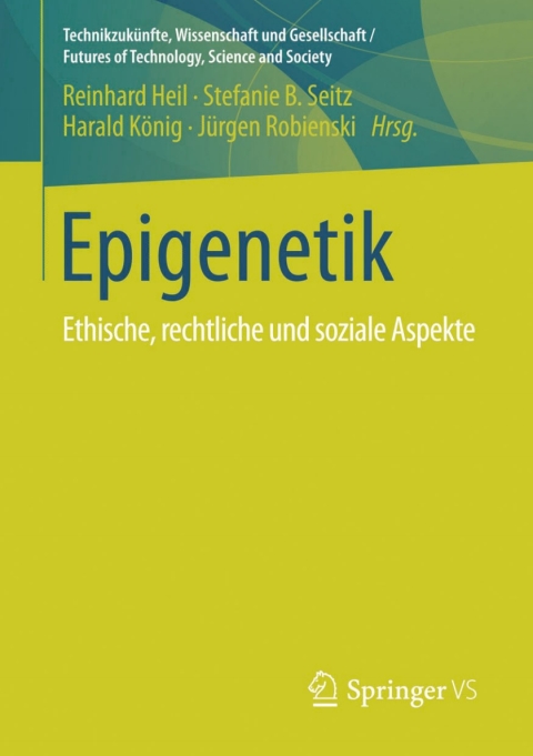 Cover image for book Epigenetik
