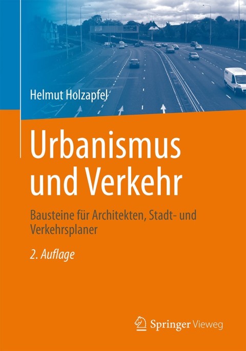 Cover image for book Urbanismus und Verkehr