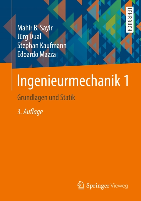 Cover image for book Ingenieurmechanik 1