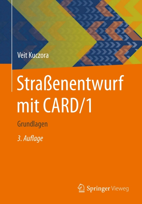 Cover image for book Straßenentwurf mit CARD/1