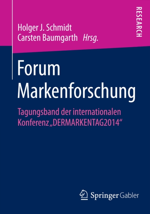 Cover image for book Forum Markenforschung