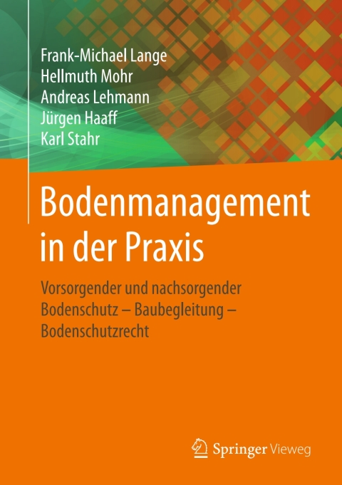 Cover image for book Bodenmanagement in der Praxis