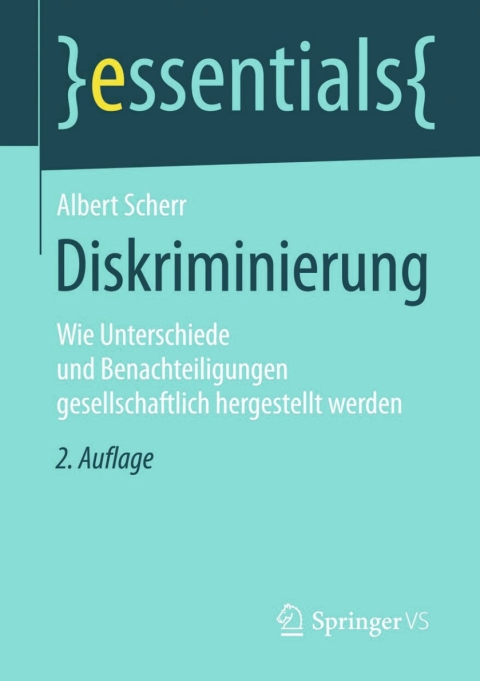 Cover image for book Diskriminierung