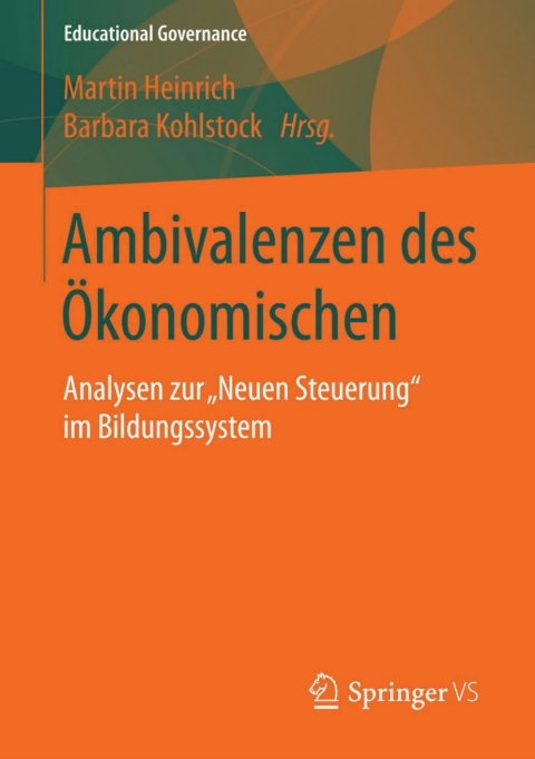 Cover image for book Ambivalenzen des Ökonomischen