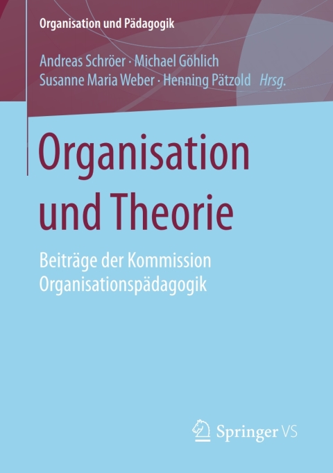 Cover image for book Organisation und Theorie