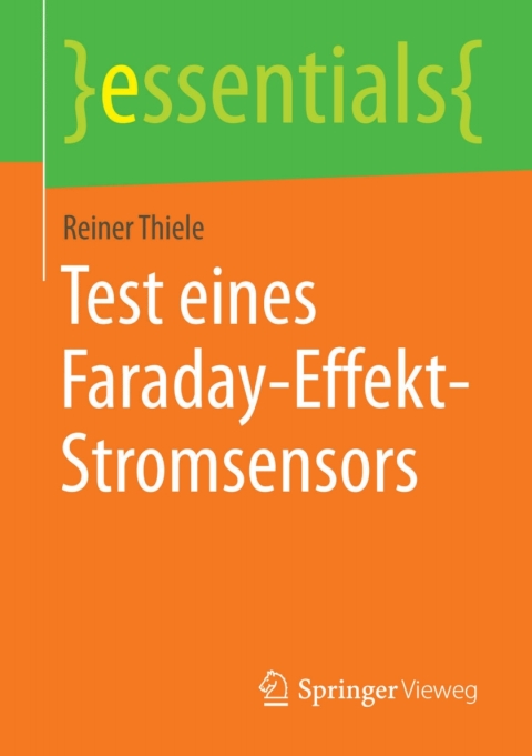 Cover image for book Test eines Faraday-Effekt-Stromsensors