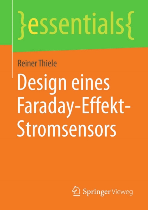 Cover image for book Design eines Faraday-Effekt-Stromsensors
