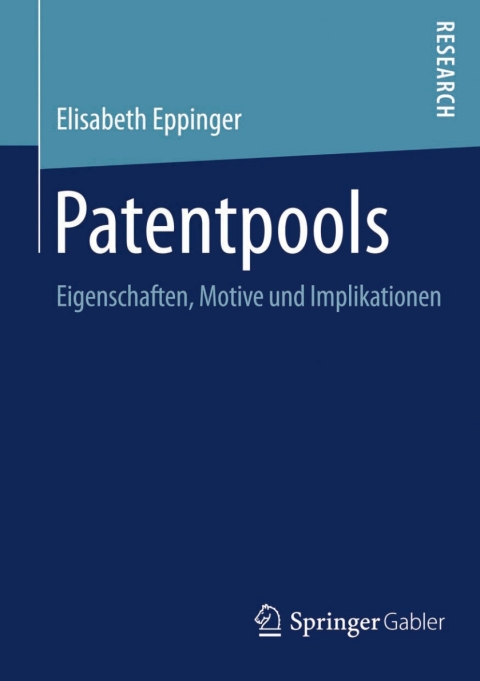 Cover image for book Patentpools