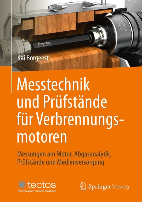 Cover image for book Messtechnik und Prüfstände für Verbrennungsmotoren