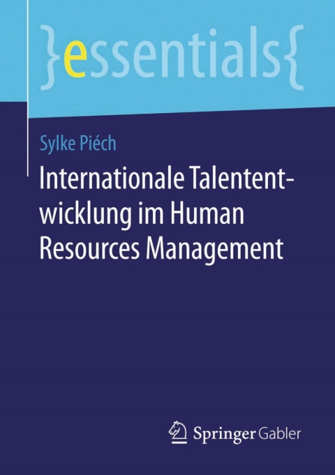Cover image for book Internationale Talententwicklung im Human Resources Management