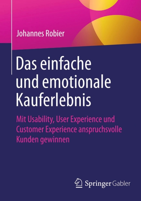 Cover image for book Das einfache und emotionale Kauferlebnis