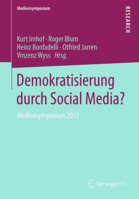 Cover image for book Demokratisierung durch Social Media?