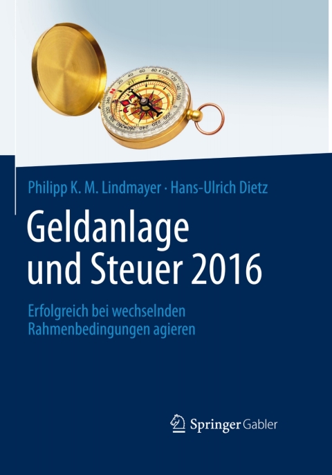 Cover image for book Geldanlage und Steuer 2016
